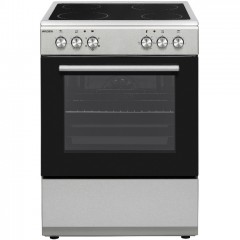 Robin BNK-1653 Κουζίνα 69lt με Κεραμικές Εστίες Π60εκ. Inox